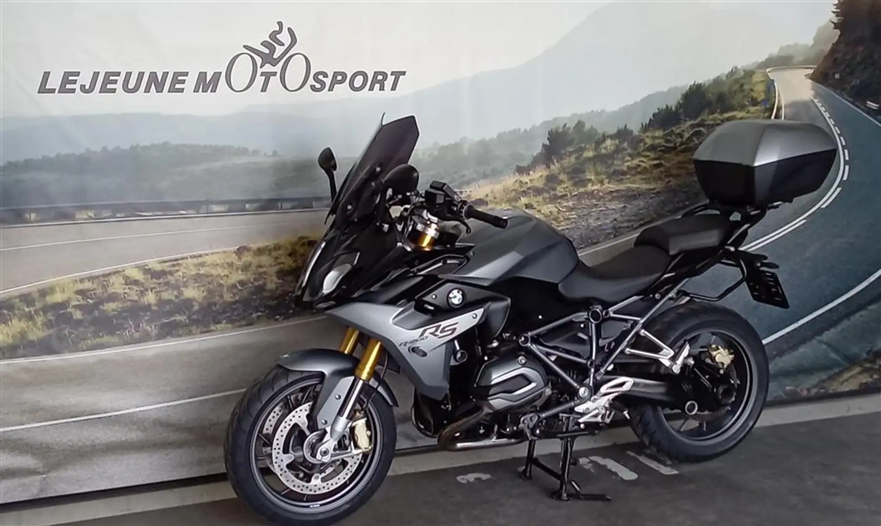 BMW R 1200 RS Garantie 12 mois Gris - 2