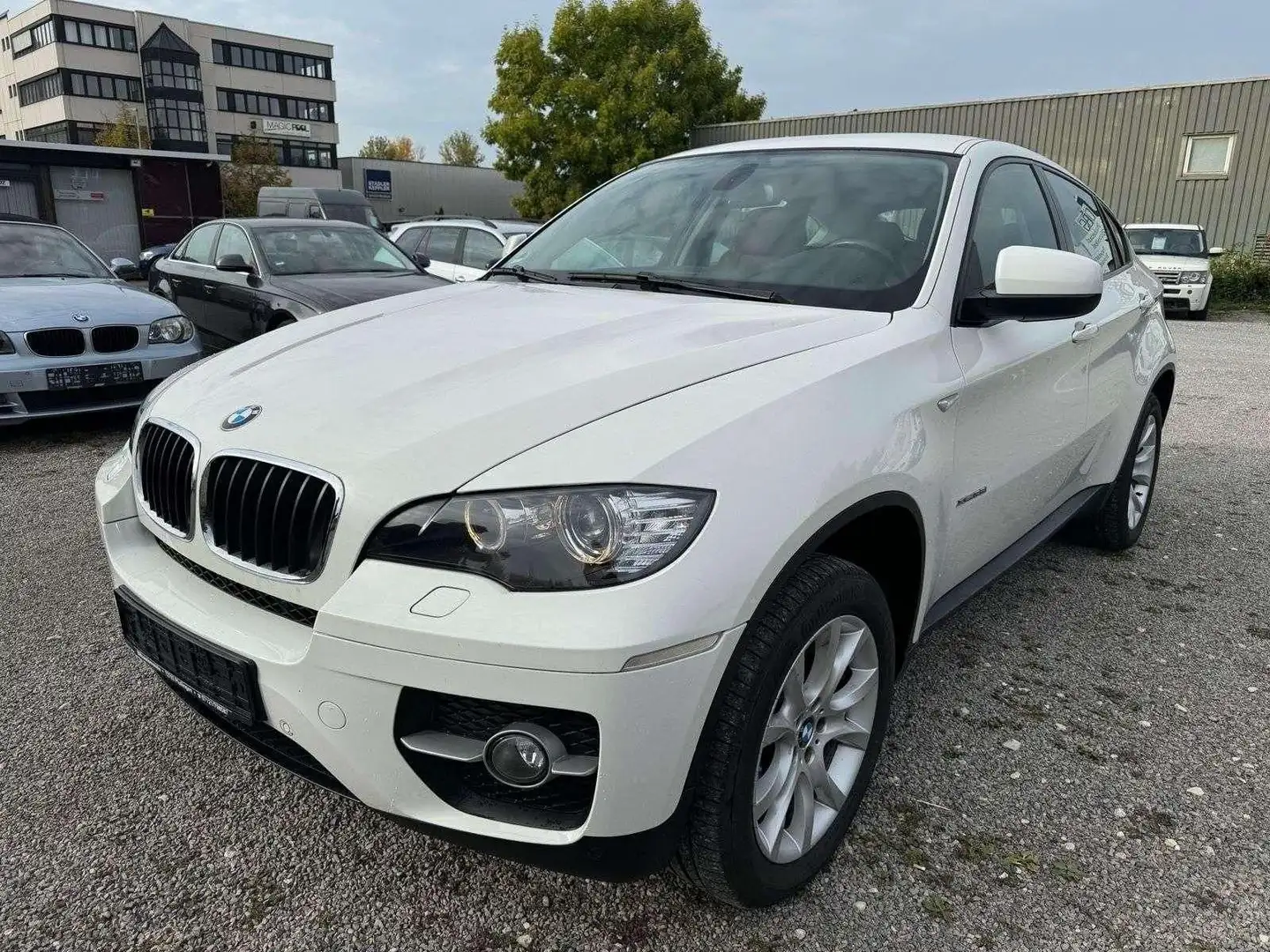 BMW X6 Baureihe X6 xDrive35i Weiß - 1