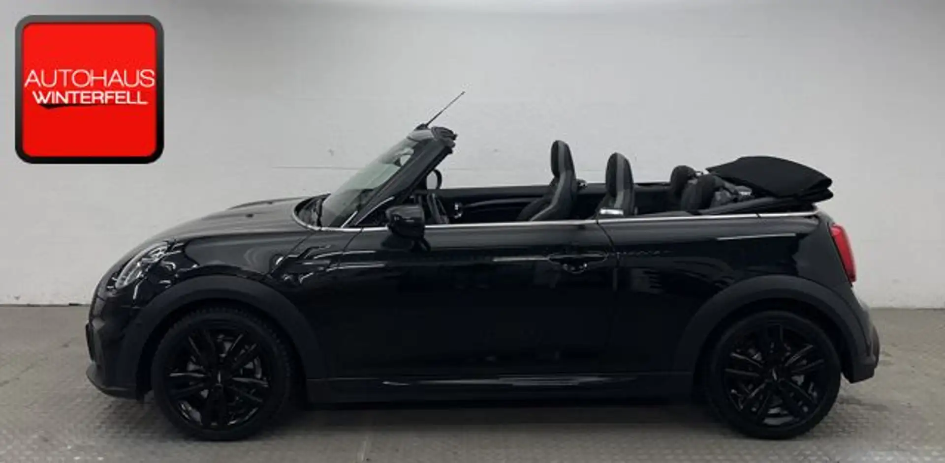 MINI Cooper Cabrio John Works Trim HUD+KAMERA+ Schwarz - 2