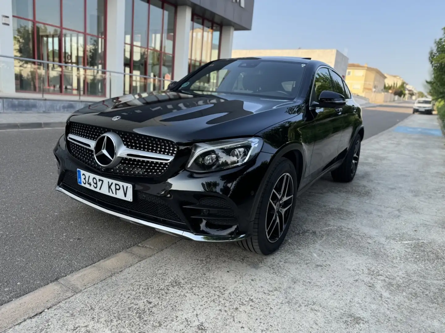 Mercedes-Benz GLC 250 Coupé 250d 4Matic Aut. Negro - 1