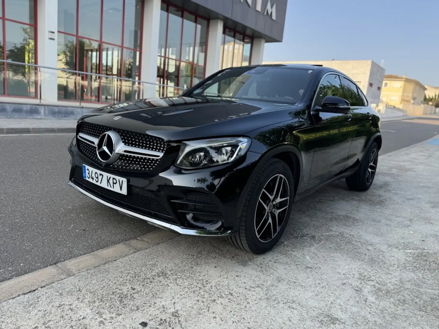 Mercedes-Benz GLC 250 Coupé 250d 4Matic Aut. Negro - 2