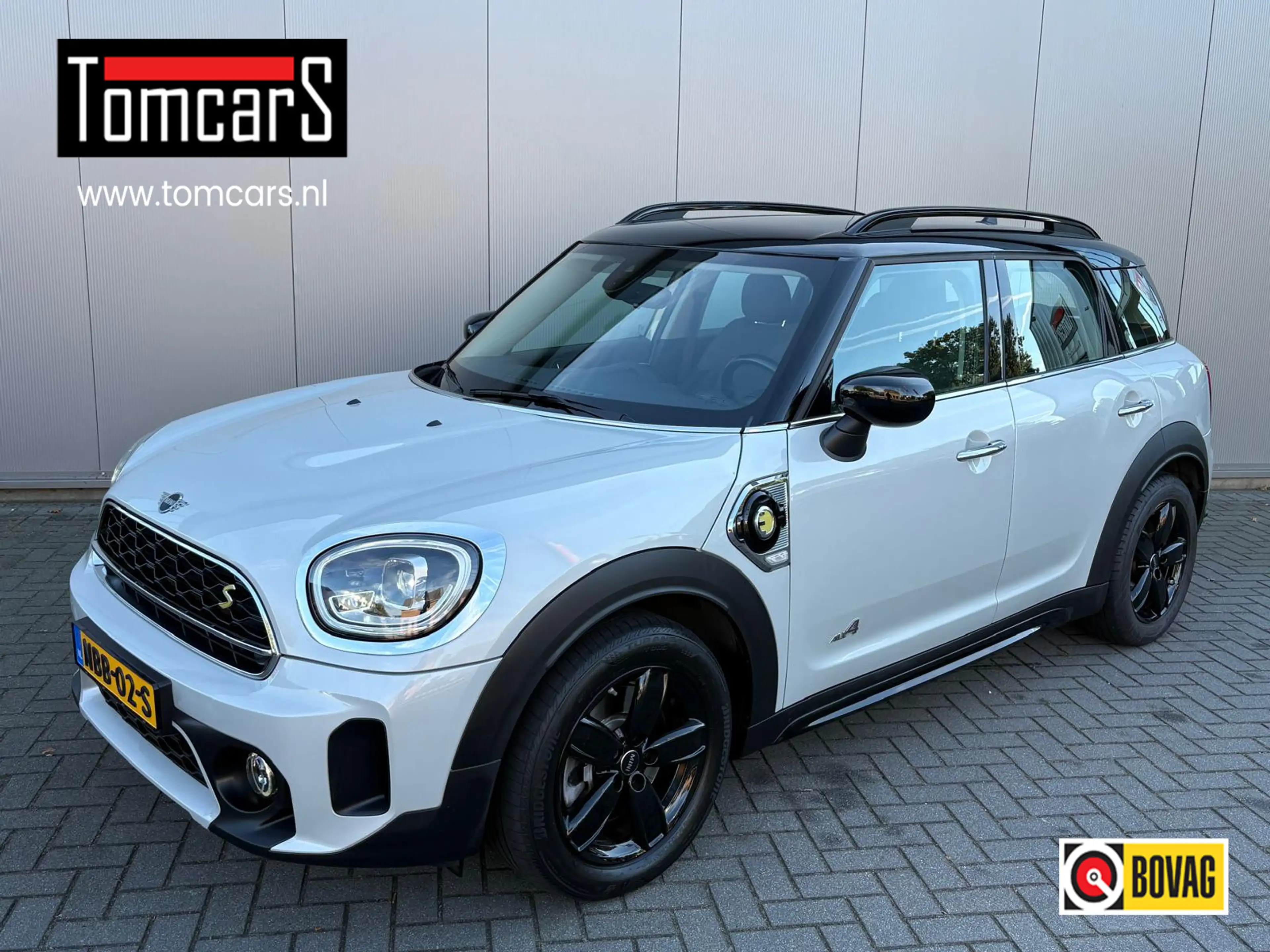 MINI Cooper S Countryman 1.5 PHEV 221PK E ALL4 Navigatie/Carplay-Android-au
