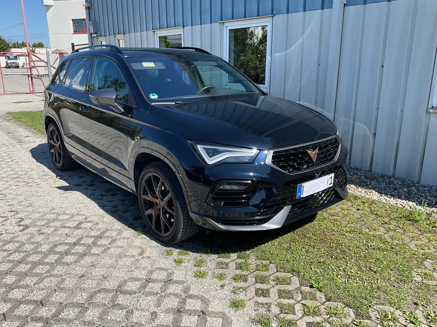 CUPRA Ateca 2,0 TSI DSG 4Drive Copper AHK ACC el. Heck 360° Noir - 1