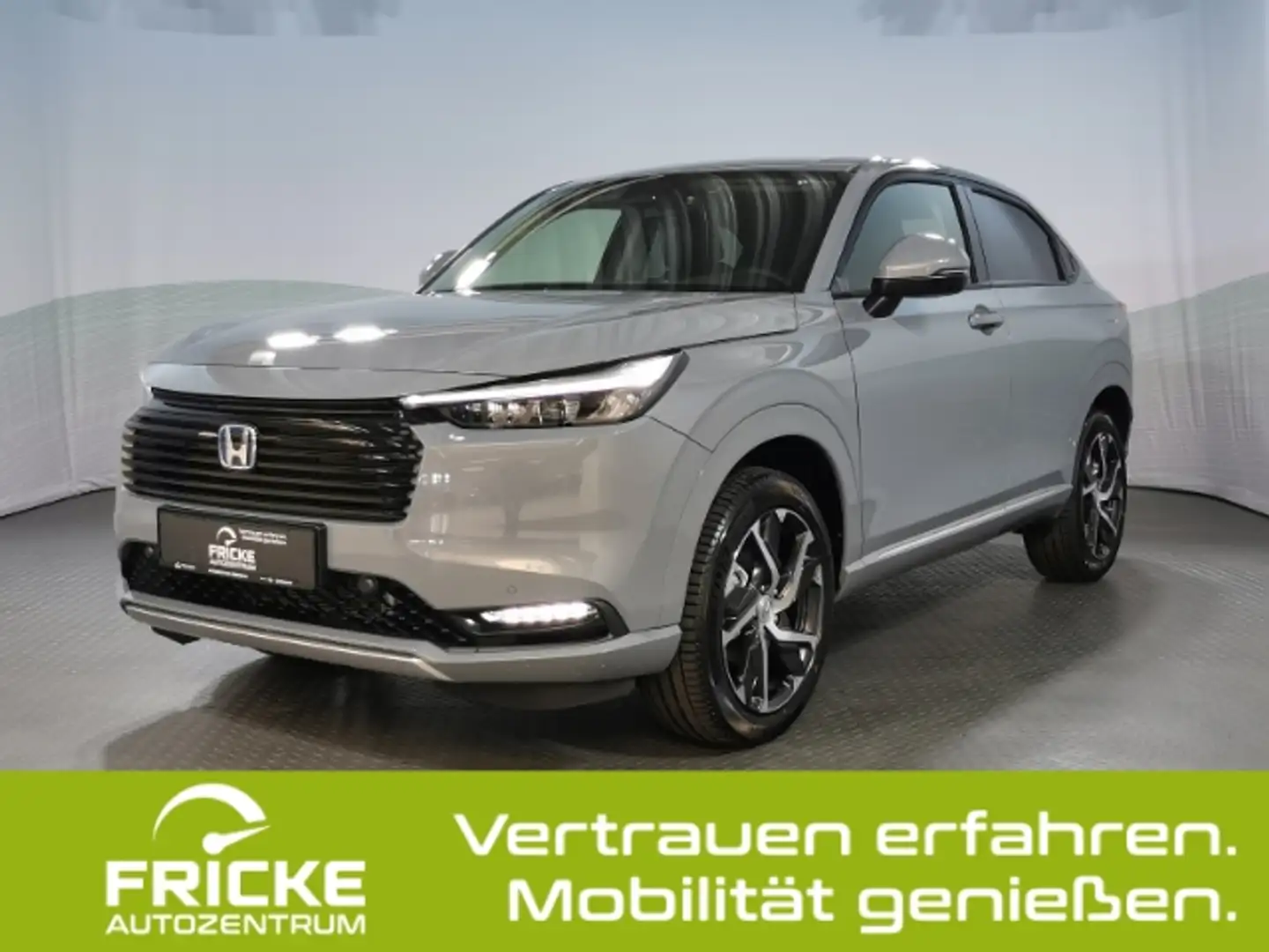 Honda HR-V Hybrid Advance Plus +elektr.-Heckklappe+Toter-Wink Grau - 1