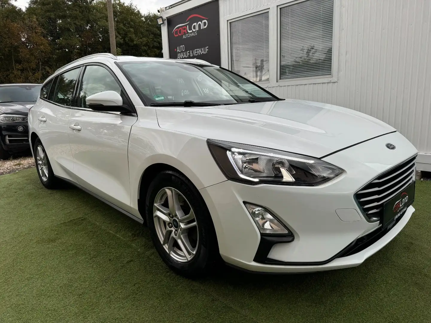 Ford Focus Turnier Cool & Connect -1.Hand-149tkm! Weiß - 1