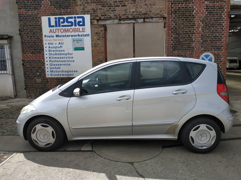 Mercedes-Benz A 150 A 150/ Automatik/ TÜV NEU/ Rückfahrkamera/Sitzheizung — photo 6