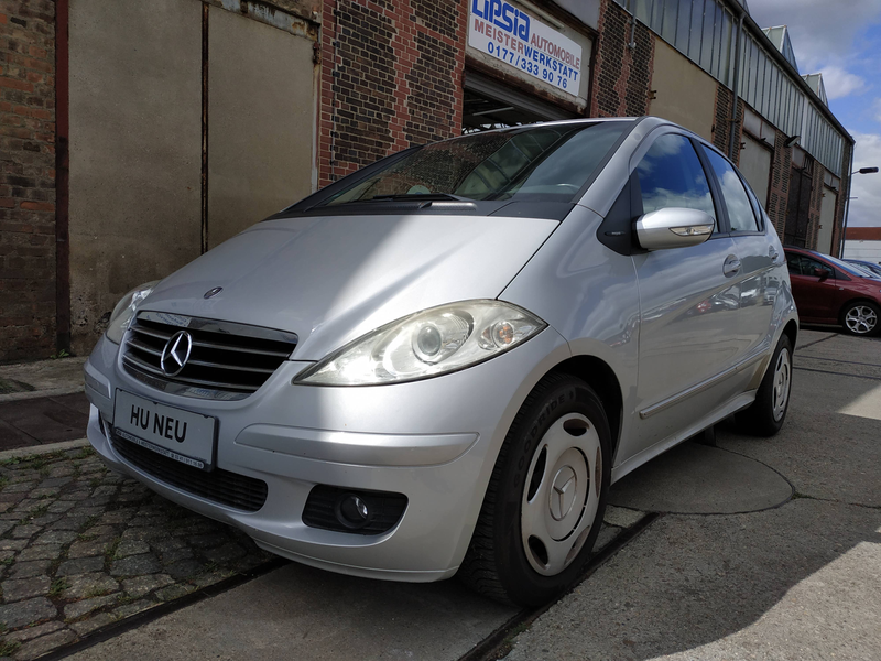 Mercedes-Benz A 150 A 150/ Automatik/ TÜV NEU/ Rückfahrkamera/Sitzheizung — photo 7