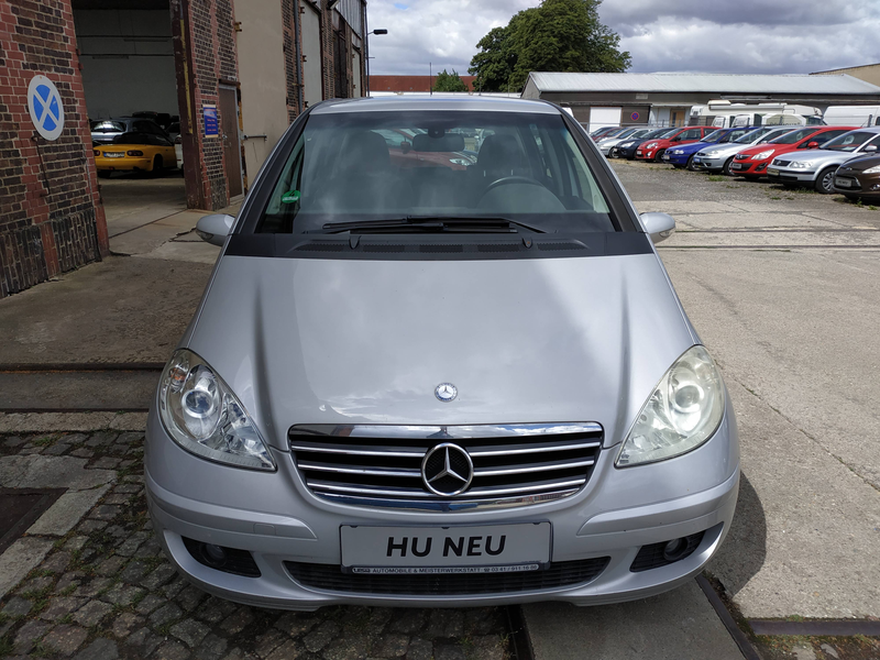 Mercedes-Benz A 150 A 150/ Automatik/ TÜV NEU/ Rückfahrkamera/Sitzheizung — photo 2
