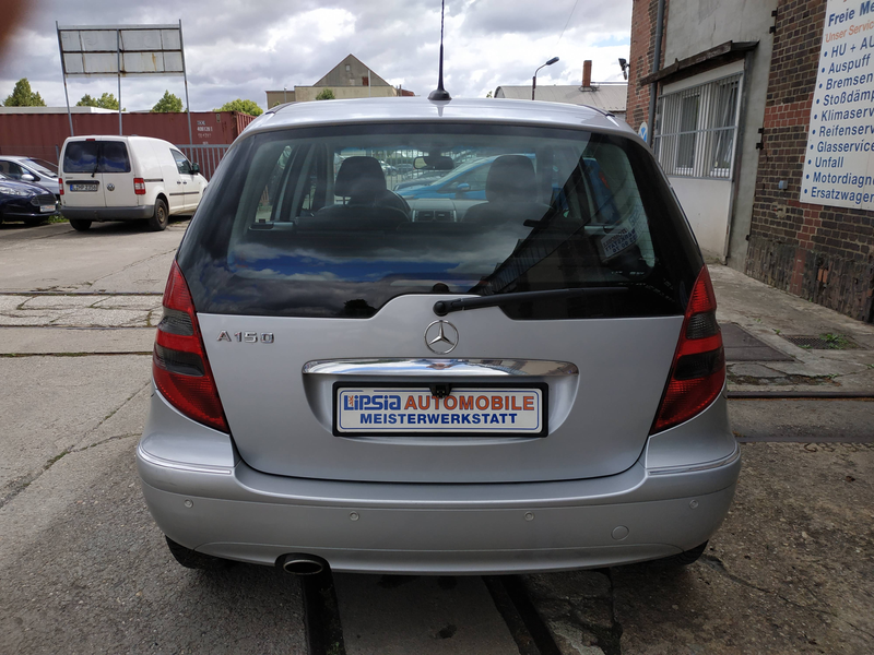 Mercedes-Benz A 150 A 150/ Automatik/ TÜV NEU/ Rückfahrkamera/Sitzheizung — photo 5