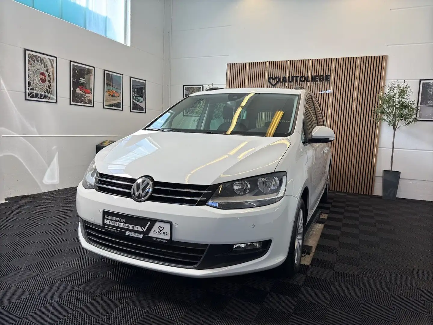 Volkswagen Sharan 1.4 TSI Comfortline DSG*NAVI*PDC*7SITZER Bianco - 2