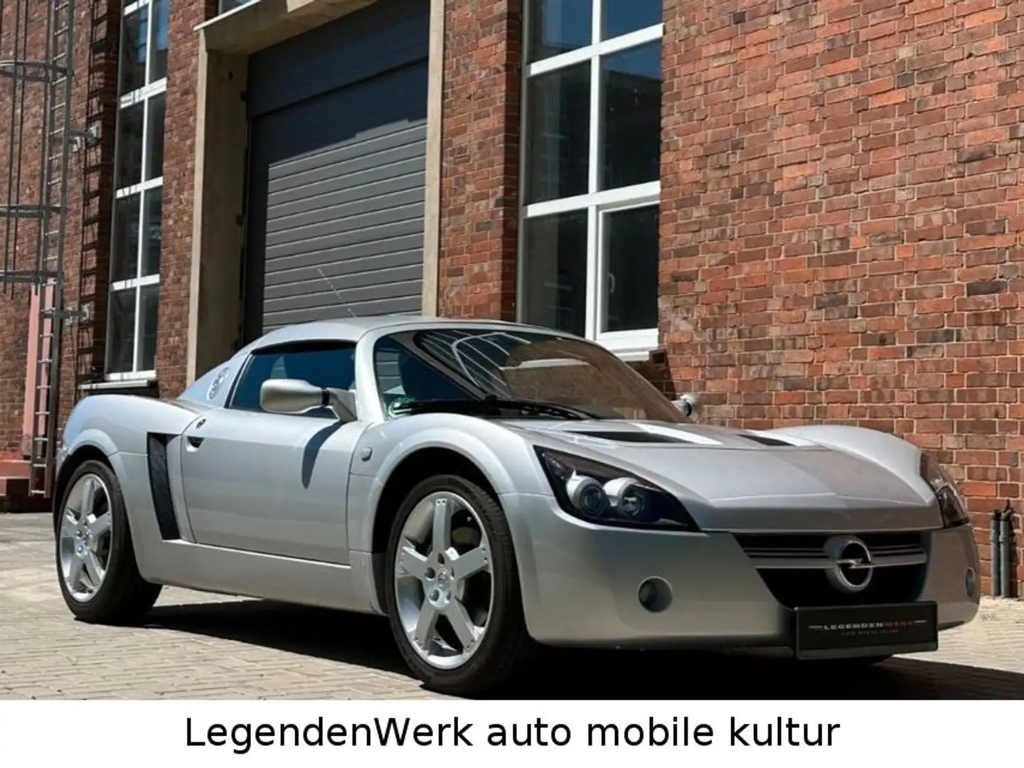 Opel Speedster 2.2 JAHRESWAGENZUSTAND 20 J. in 1. Hd. Silber - 1