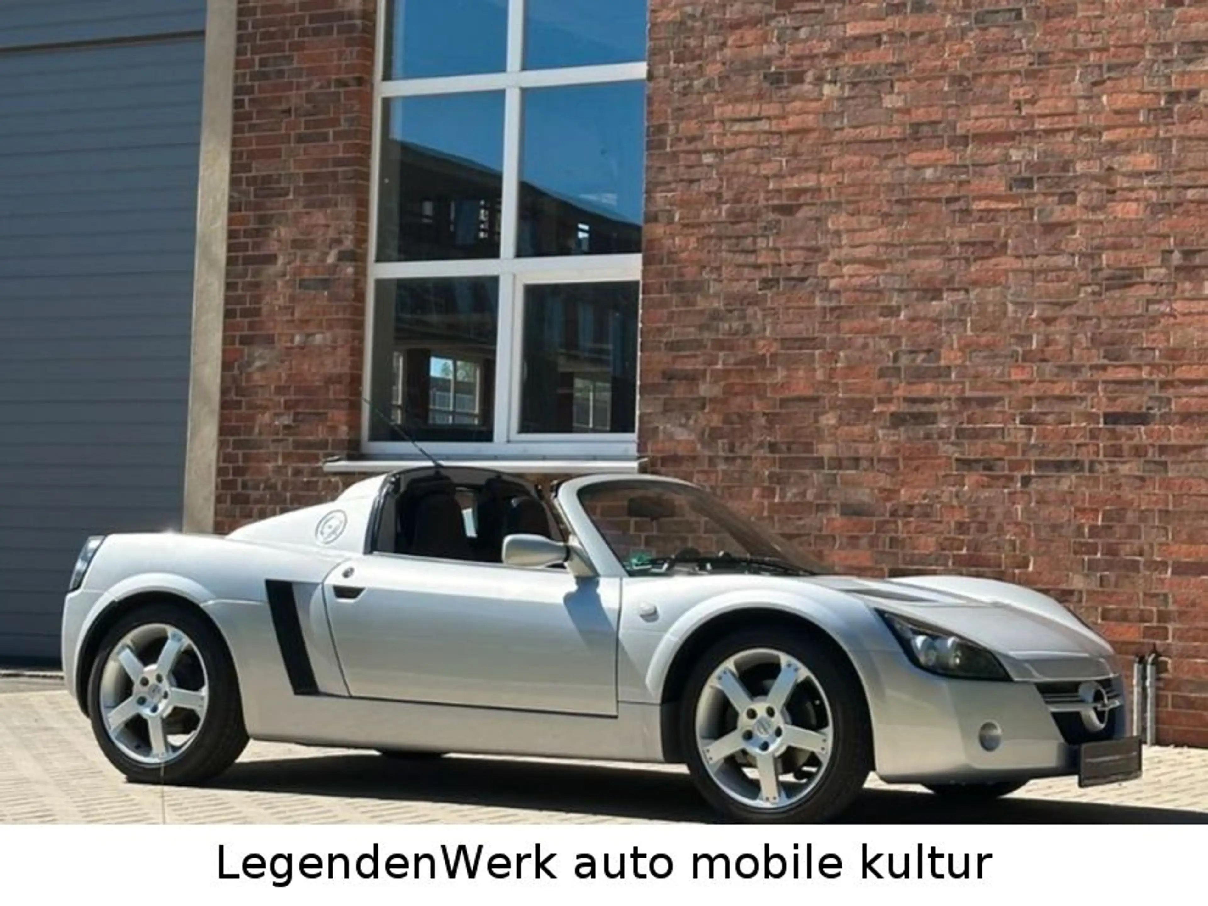 Opel Speedster 2.2 JAHRESWAGENZUSTAND 20 J. in 1. Hd. — photo 13