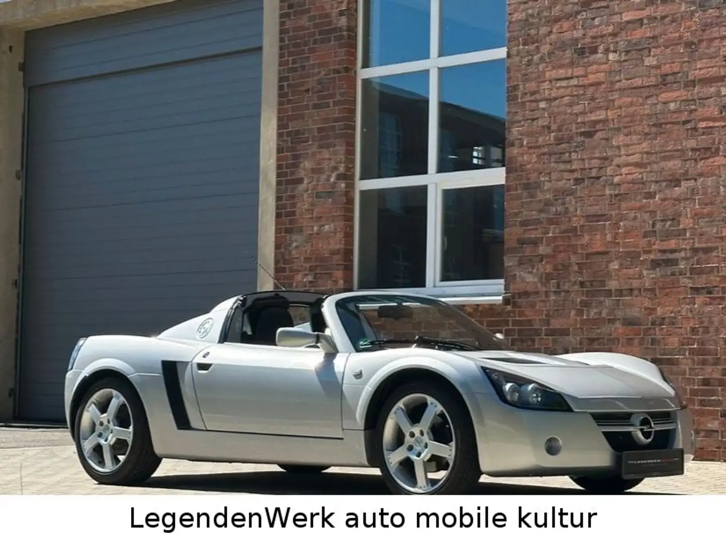Opel Speedster 2.2 JAHRESWAGENZUSTAND 20 J. in 1. Hd. Silber - 2