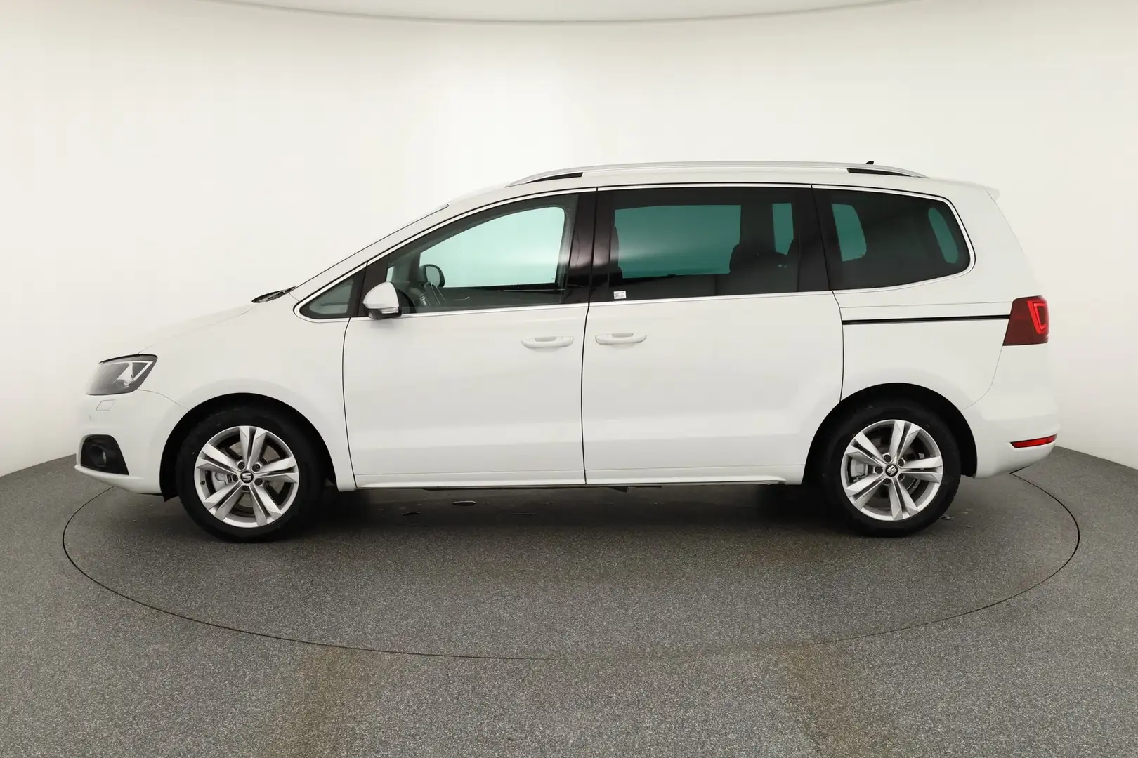 SEAT Alhambra 2.0 TDI DSG Style Bi-Xenon Navi 7-Sitze Weiß - 2