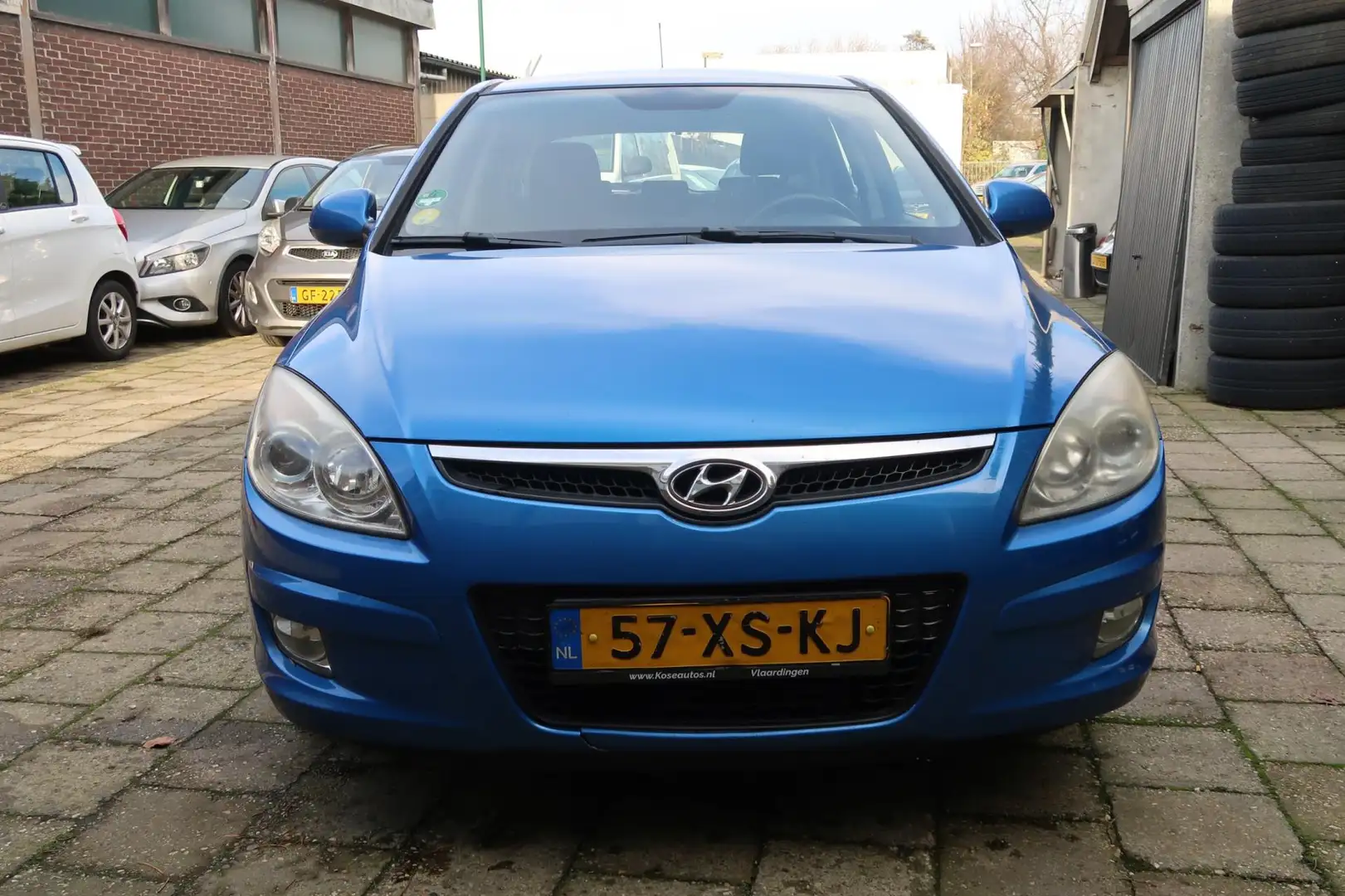 Hyundai i30 1.6i Dynamic Luxe Bleu - 2
