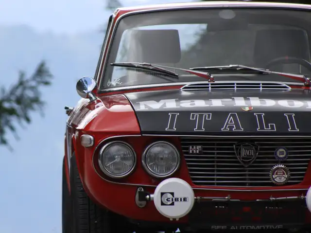 Lancia Fulvia 1.6 HF
