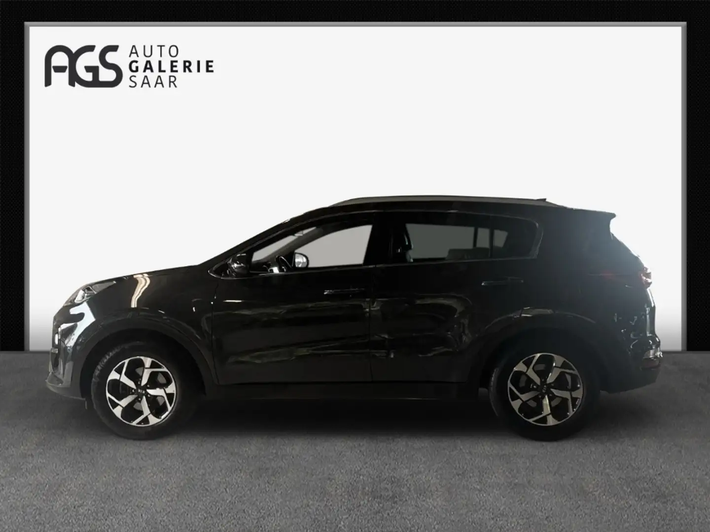 Kia Sportage Dream Team 2WD 1.6 GDI EU6d-T Navi Leder Sitzheizu Grijs - 2
