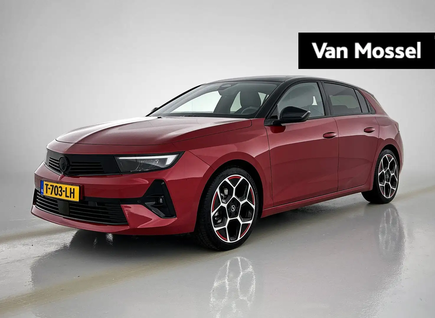 Opel Astra 1.2 GS Line Rojo - 1