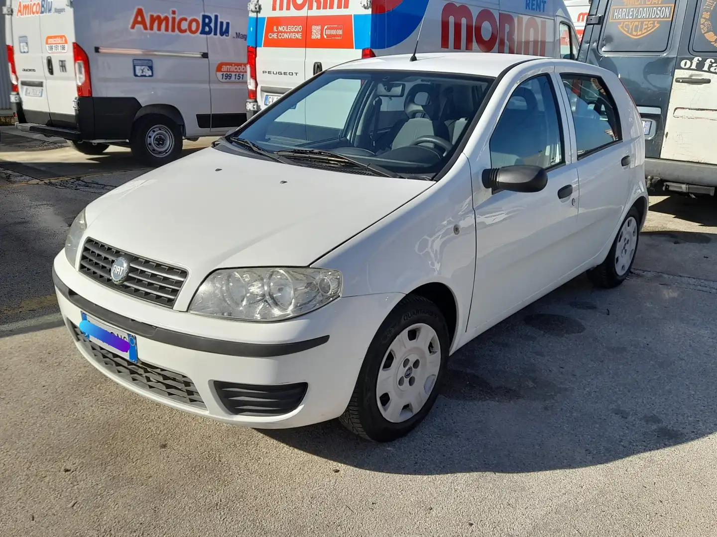 Fiat Punto Punto II 2003 5p 1.2 natural power Bianco - 1