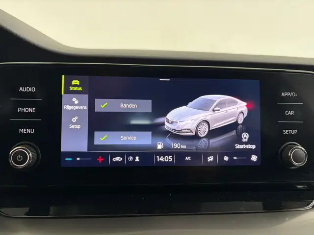 Skoda Octavia view 19