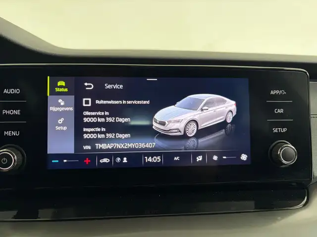 Skoda Octavia view 23