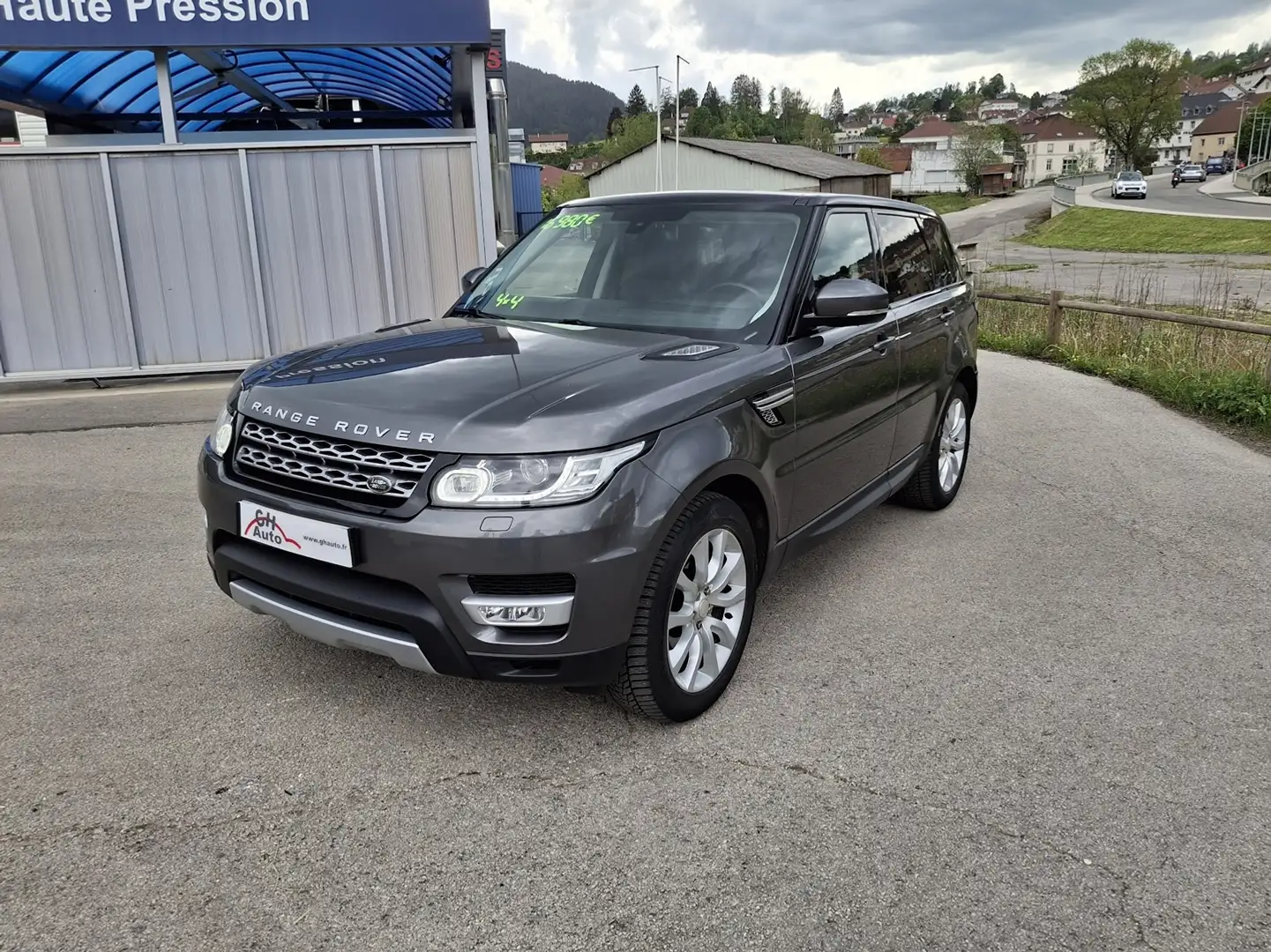 Land Rover Range Rover Sport TDV6 3.0 HSE MARK I Gris - 1