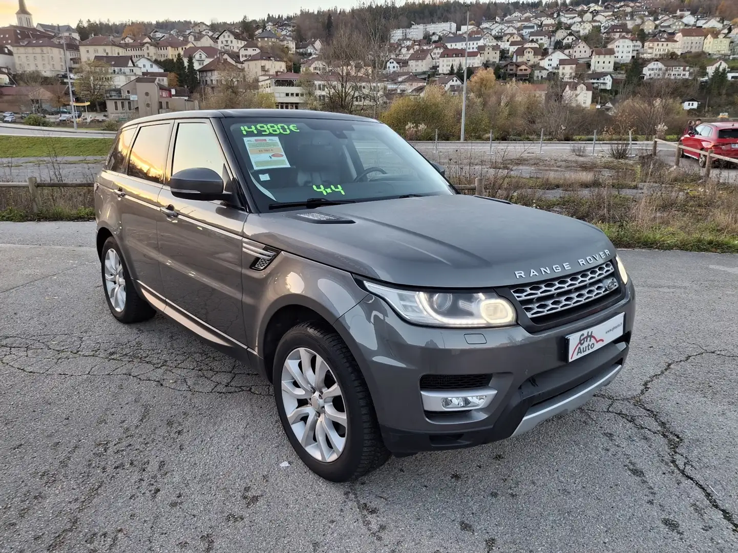Land Rover Range Rover Sport TDV6 3.0 HSE MARK I Gris - 2