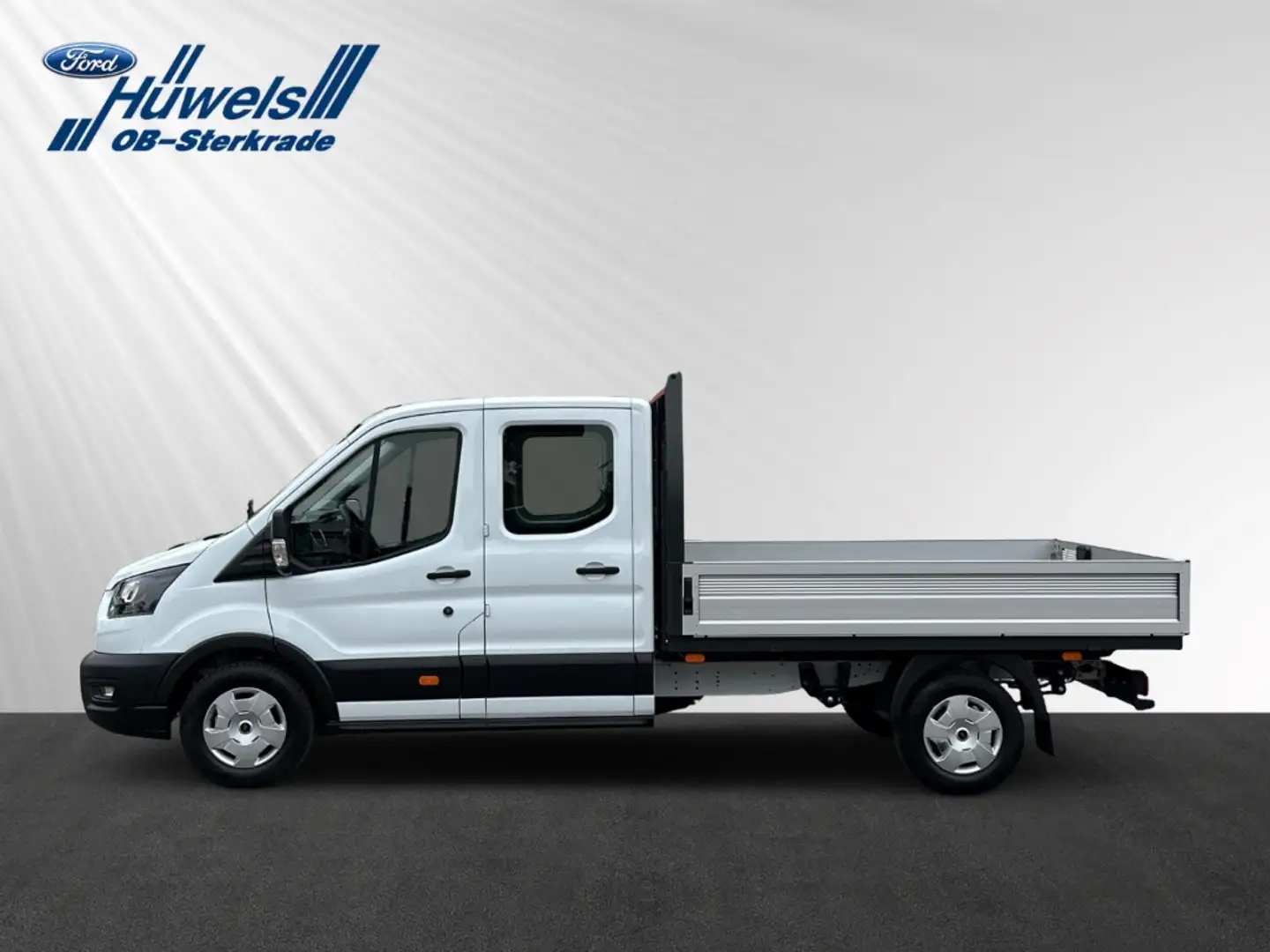 Ford Transit Pritsche 350 L3 Doppelkabine Trend 2.0 Weiß - 2