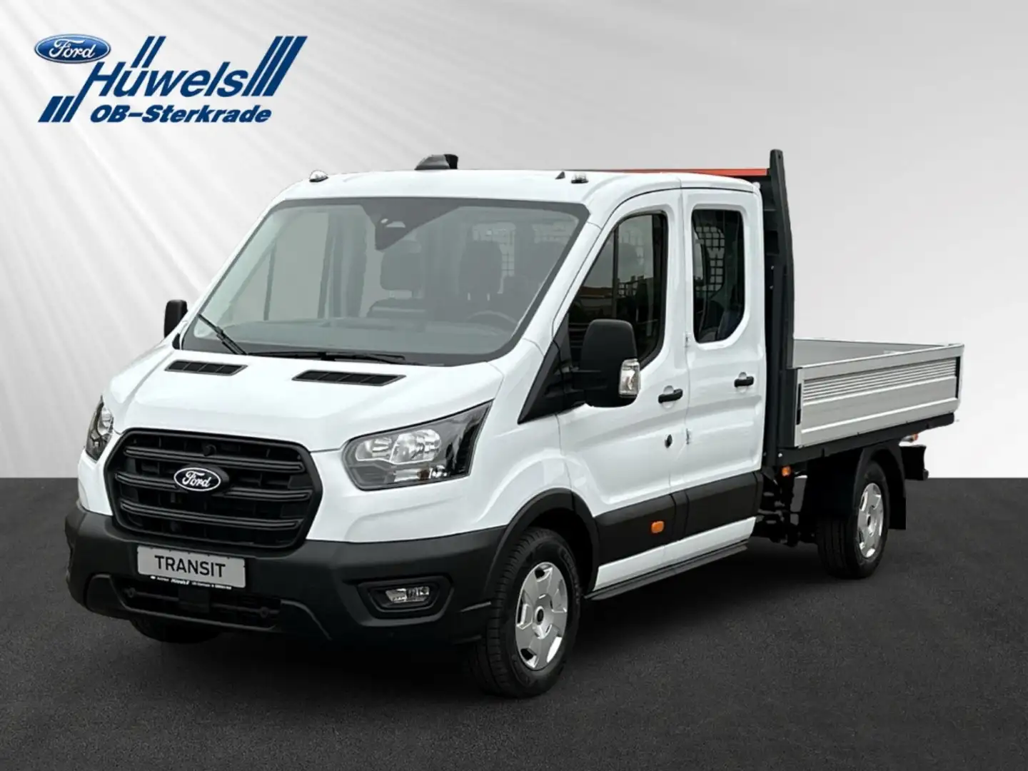 Ford Transit Pritsche 350 L3 Doppelkabine Trend 2.0 Weiß - 1
