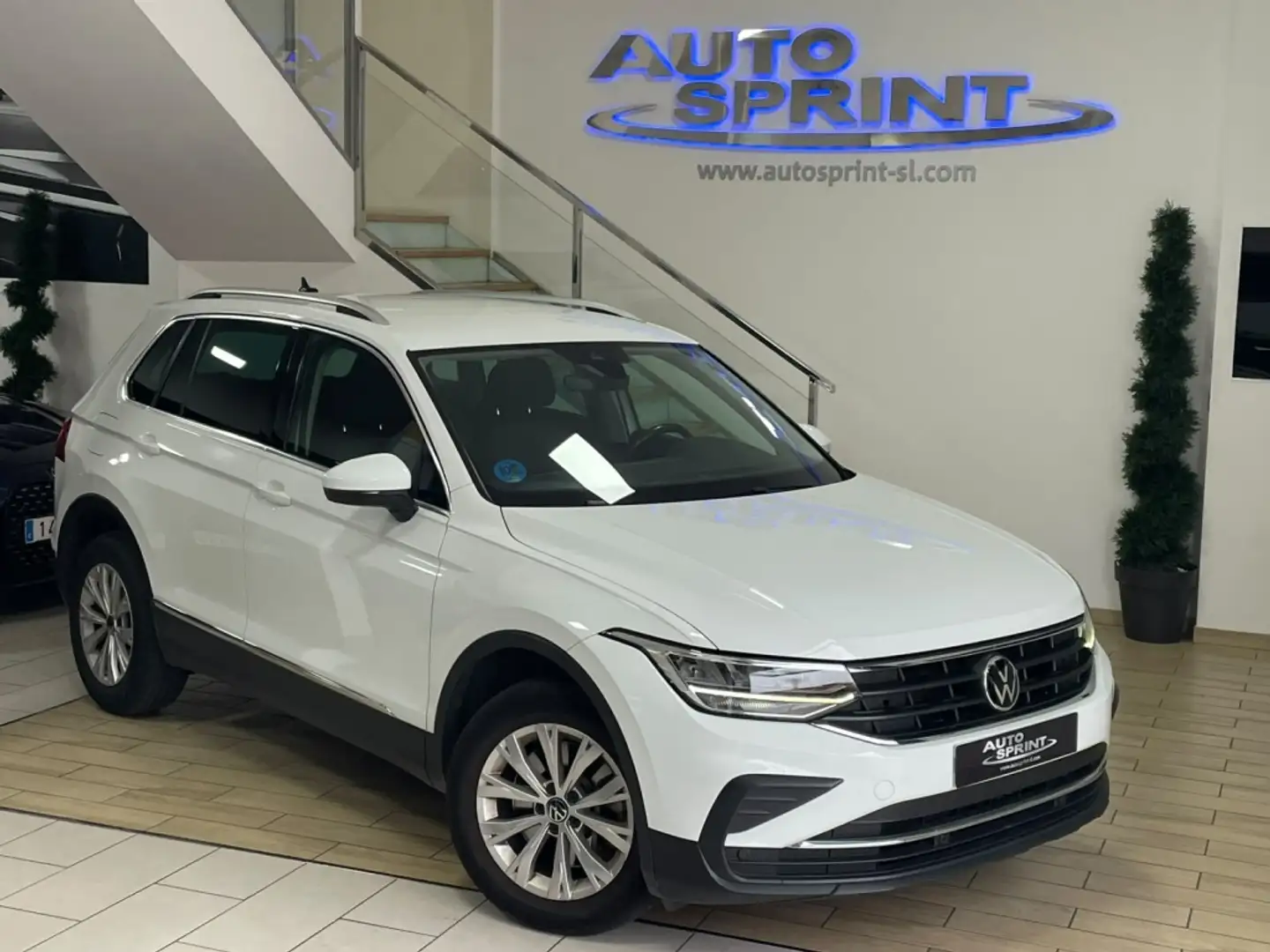 Volkswagen Tiguan 1.4 eHibrid Life 180kW Blanco - 1