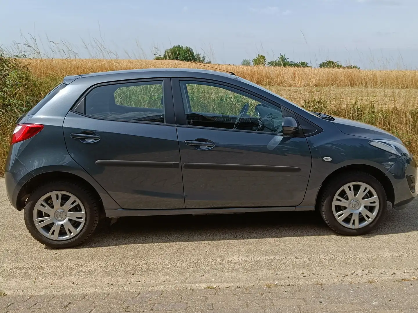 Mazda 2 2 1.3 MZR Active Bleu - 1