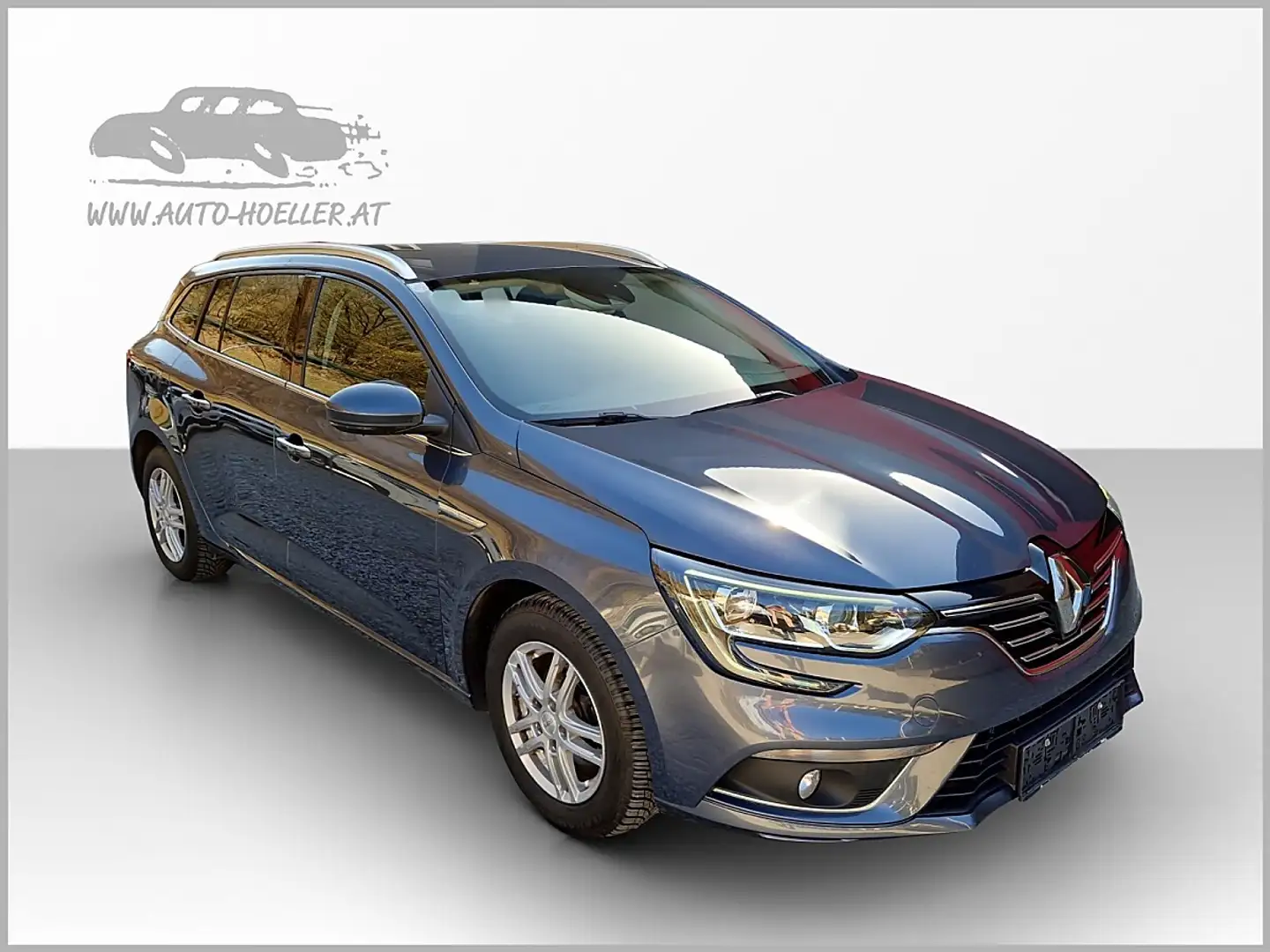 Renault Megane Mégane Grandtour Intens Blue dCi 115 Grau - 1