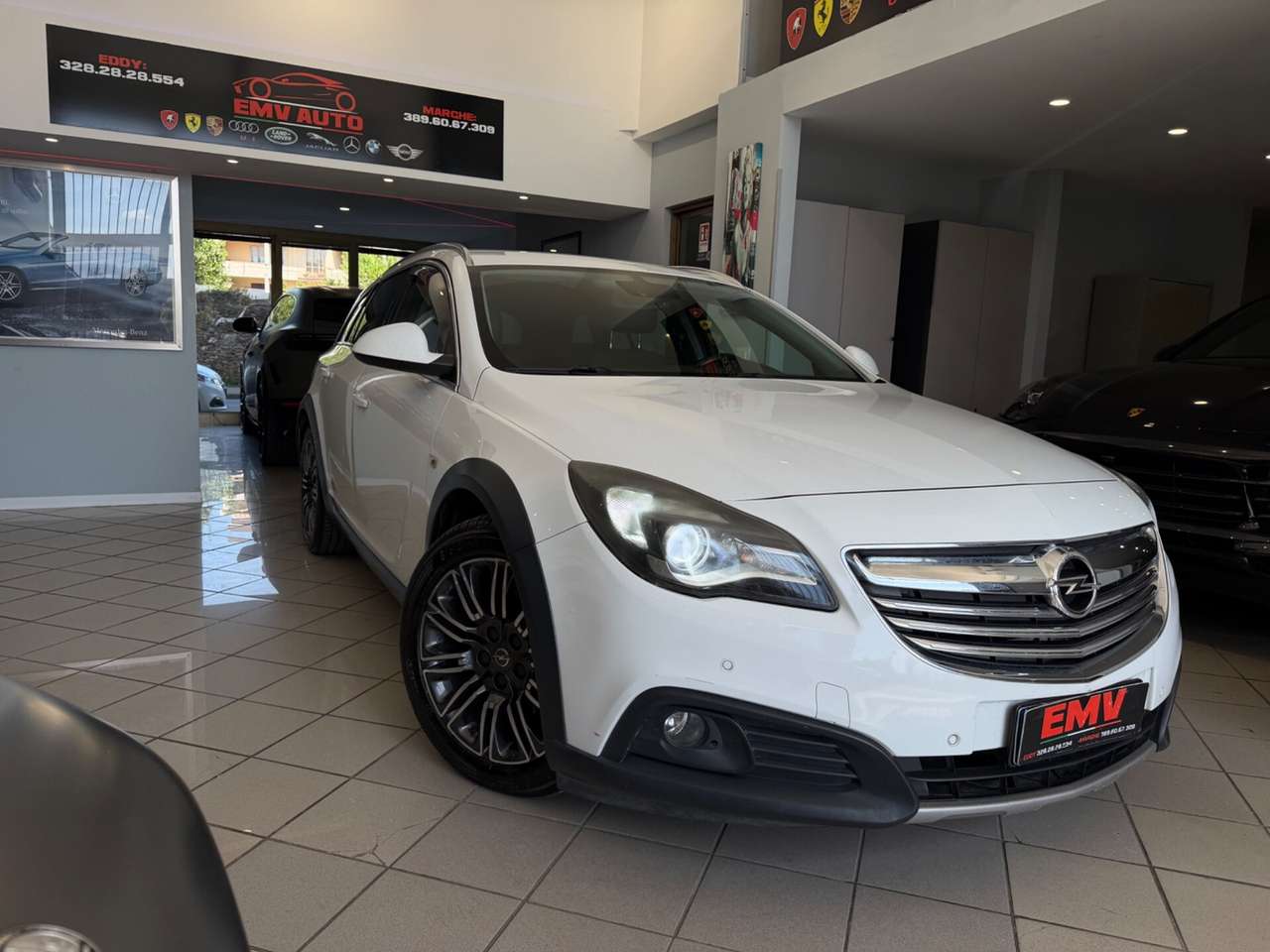 Opel Insignia 2.0 CDTI 4x4 163CV aut. Country Tourer iva