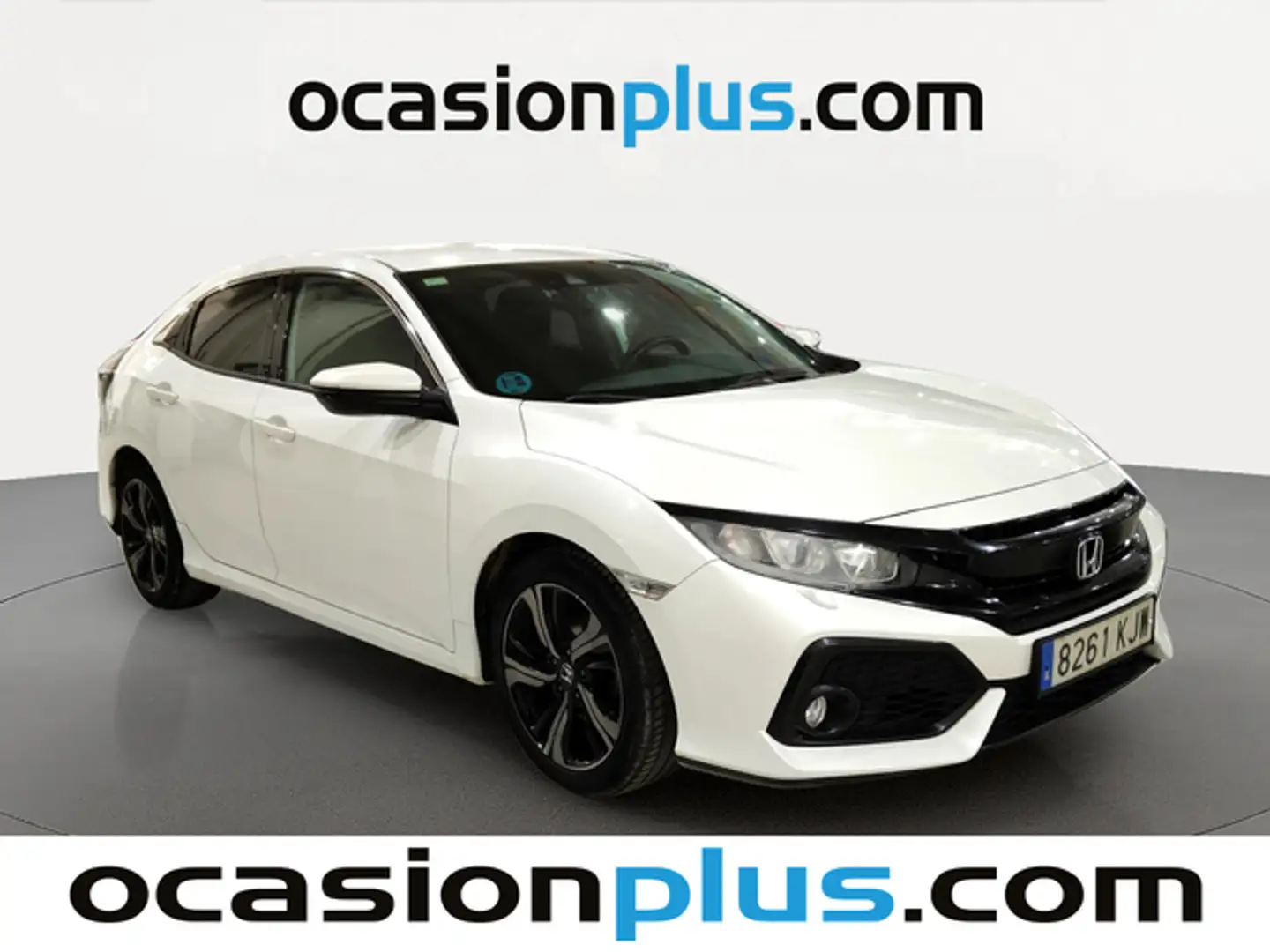 Honda Civic 1.0 VTEC Turbo Elegance Navi Blanco - 2
