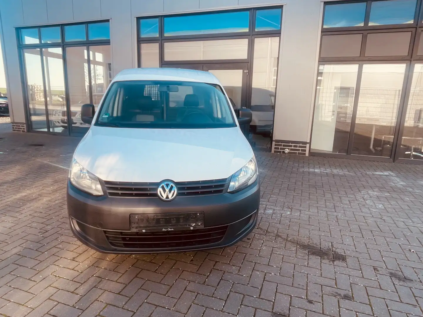 Volkswagen Caddy Kasten EcoProfi Weiß - 1