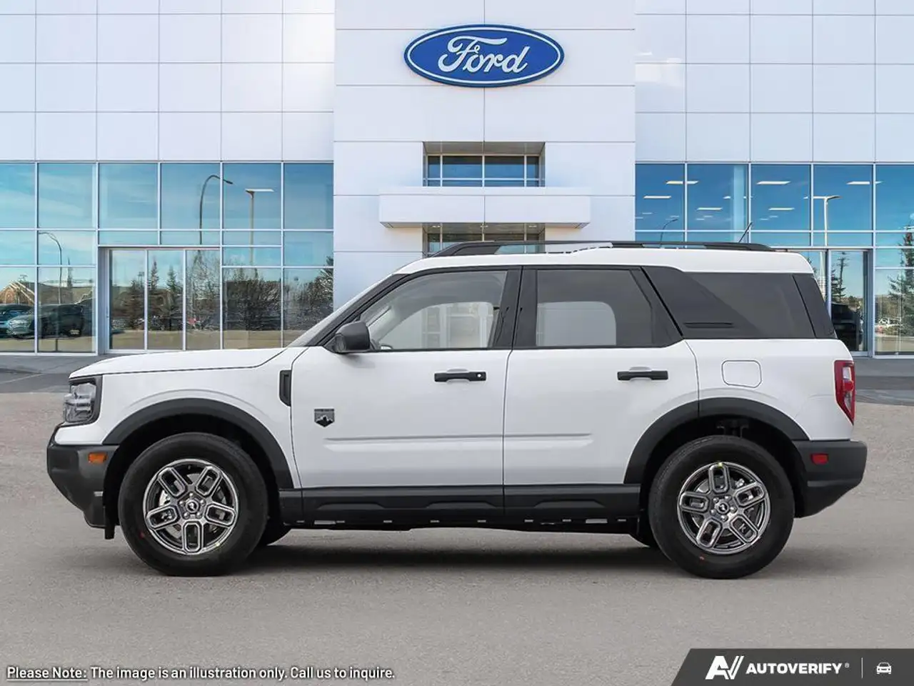 Ford Bronco Sport снимка Ford Bronco Sport