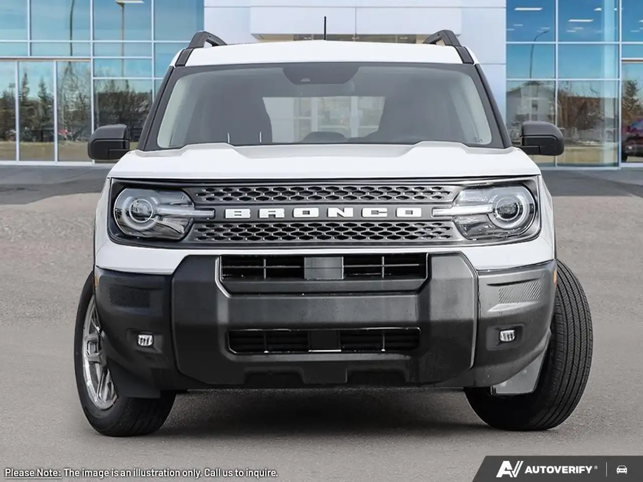 Ford Bronco Sport снимка Ford Bronco Sport