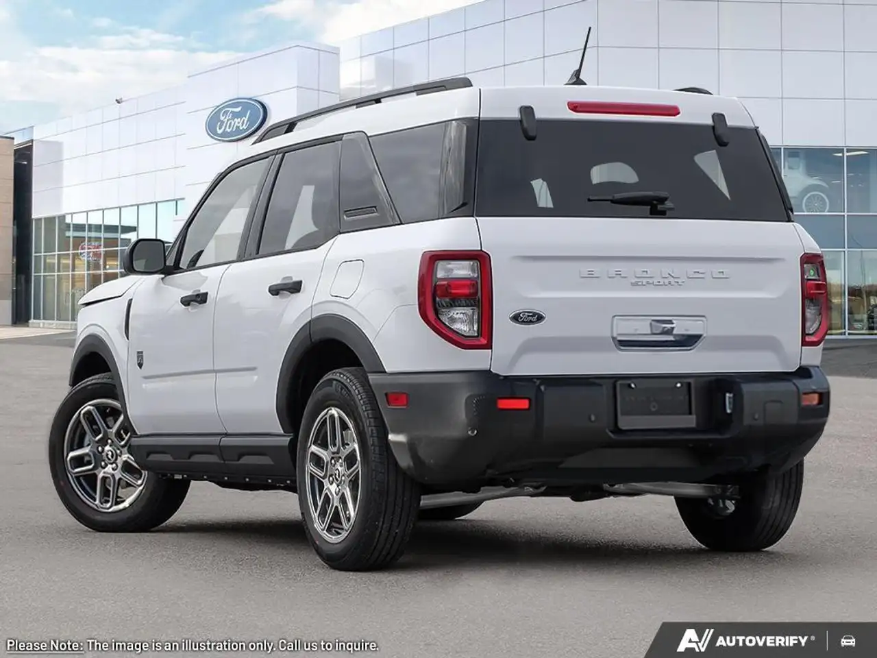 Ford Bronco Sport снимка Ford Bronco Sport