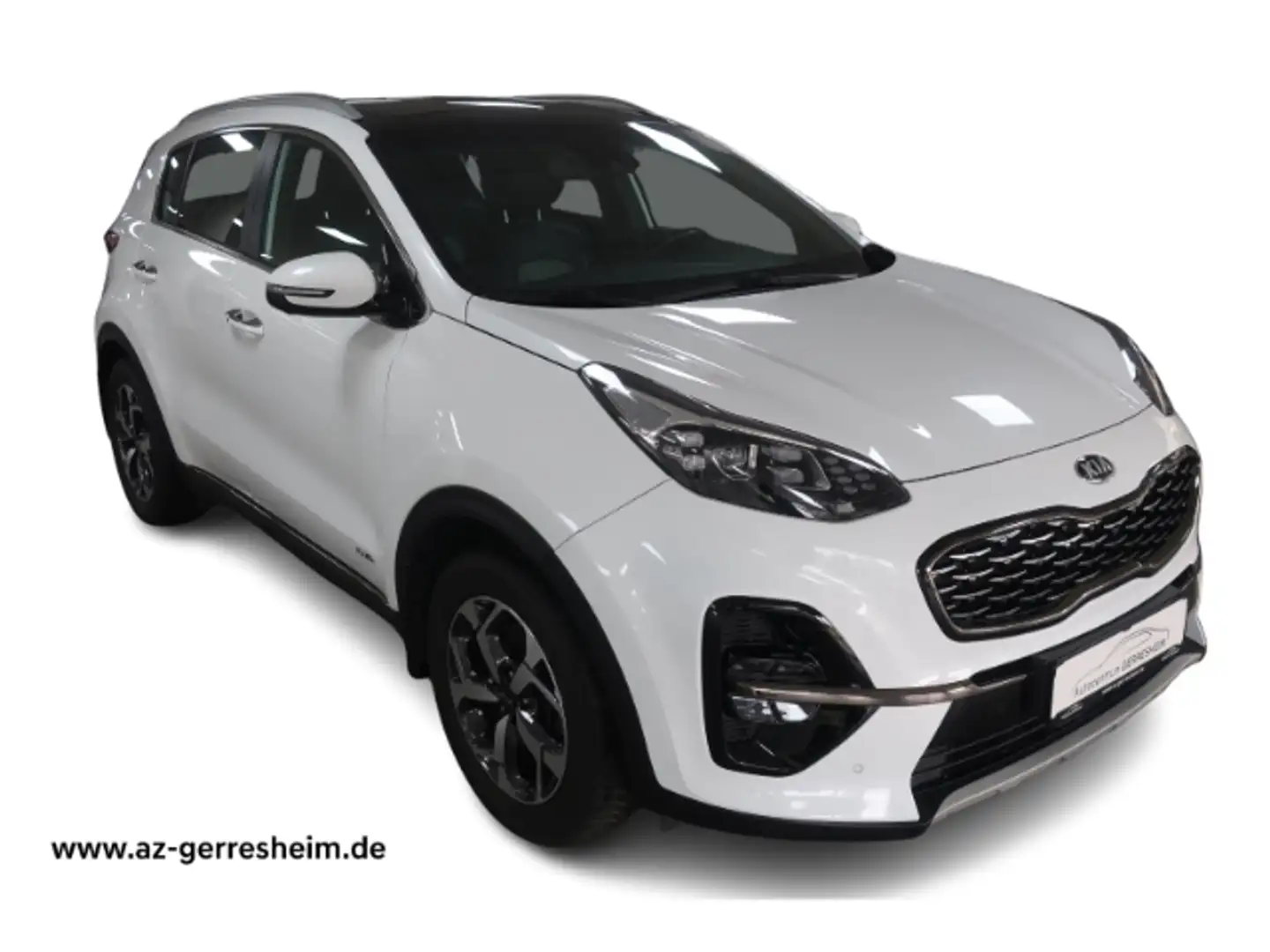 Kia Sportage 1.6 CRDi Mild Hybrid 4WD GT-Line  Panorama Navi So Weiß - 1