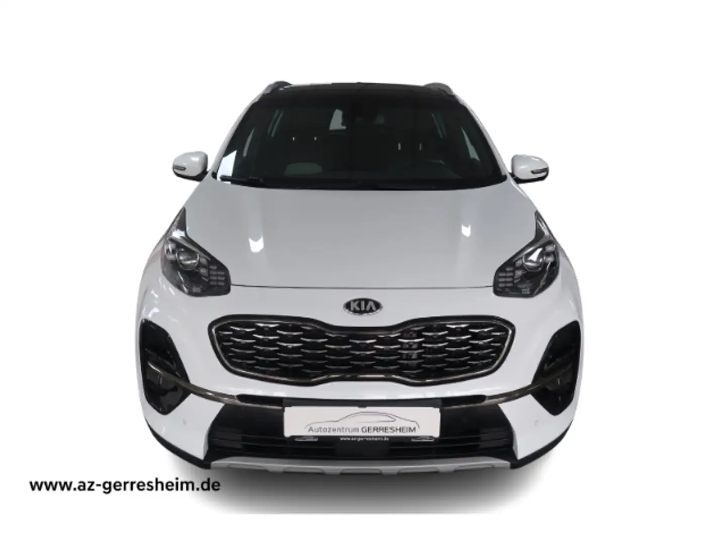 Kia Sportage 1.6 CRDi Mild Hybrid 4WD GT-Line  Panorama Navi So Weiß - 2