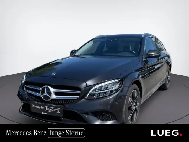 Mercedes-Benz C 180 T AVANTGARDE+AHK+RÜCKFK+LED+NAVI+AMBIENTE