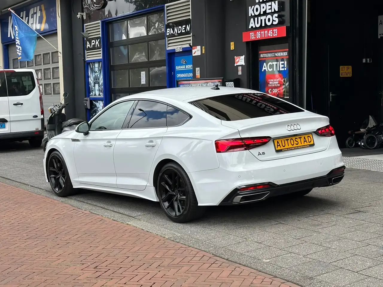 Audi A5 Sportback 35 TFSI S edition, миниатюра 2