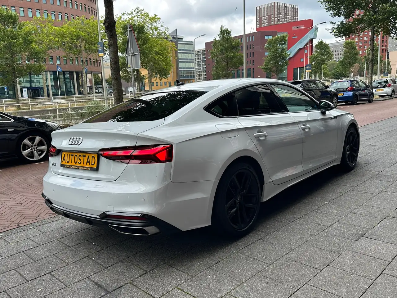 Audi A5 Sportback 35 TFSI S edition, миниатюра 3