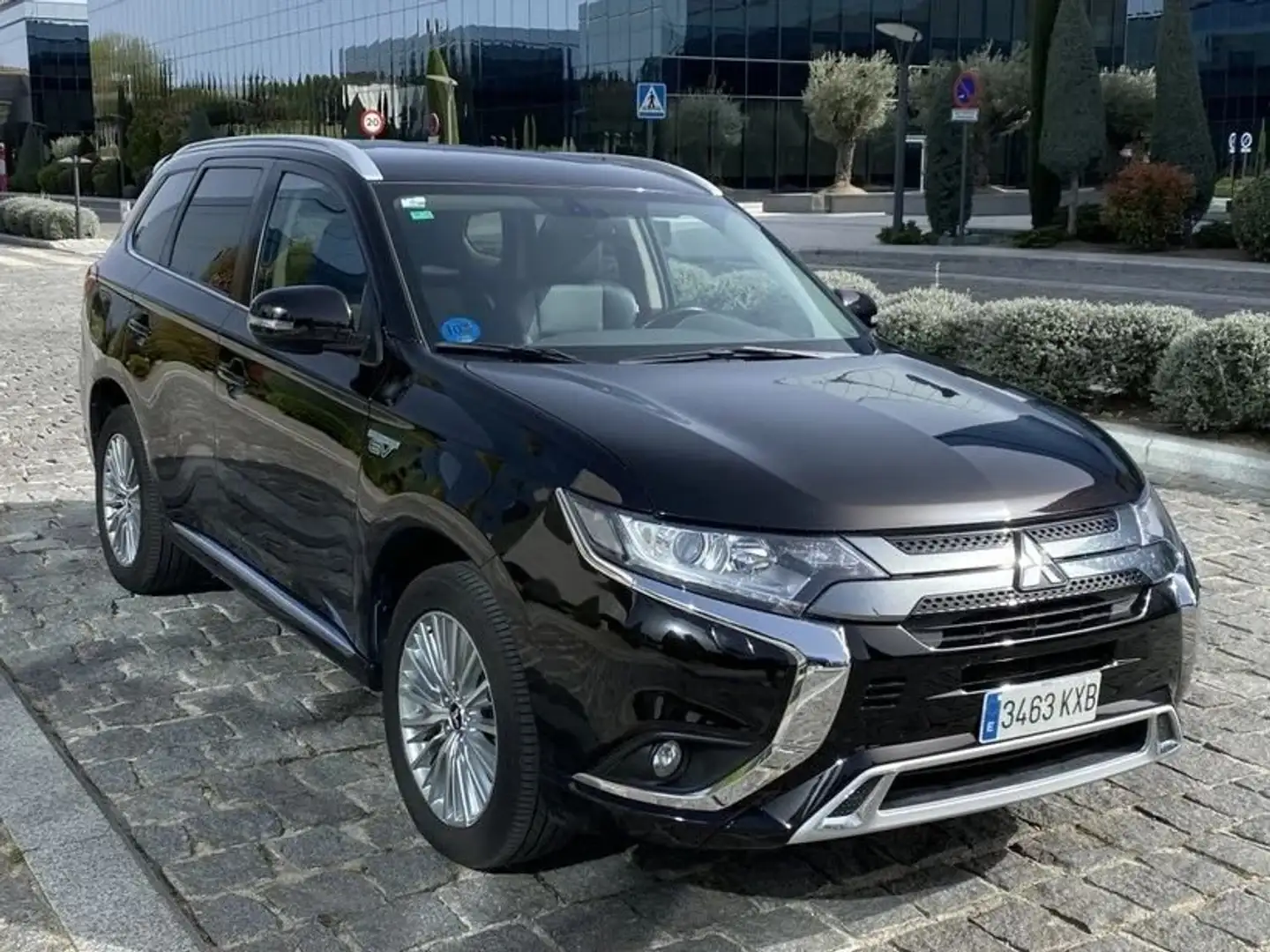 Mitsubishi Outlander Outlander PHEV Motion 4WD Negro - 1