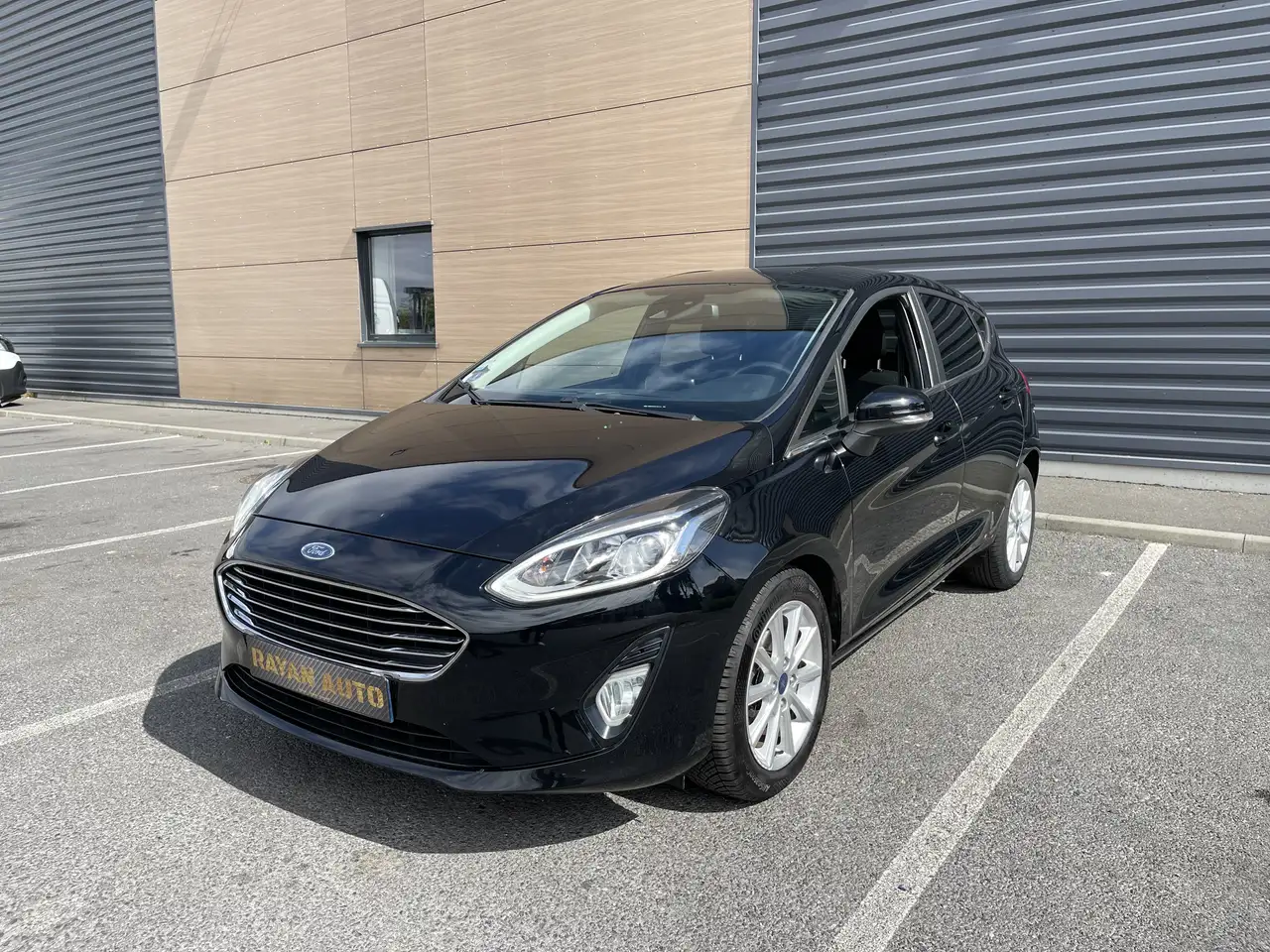 Ford Fiesta 1.0 EcoBoost 100 ch S\u0026S BVM6 Titani