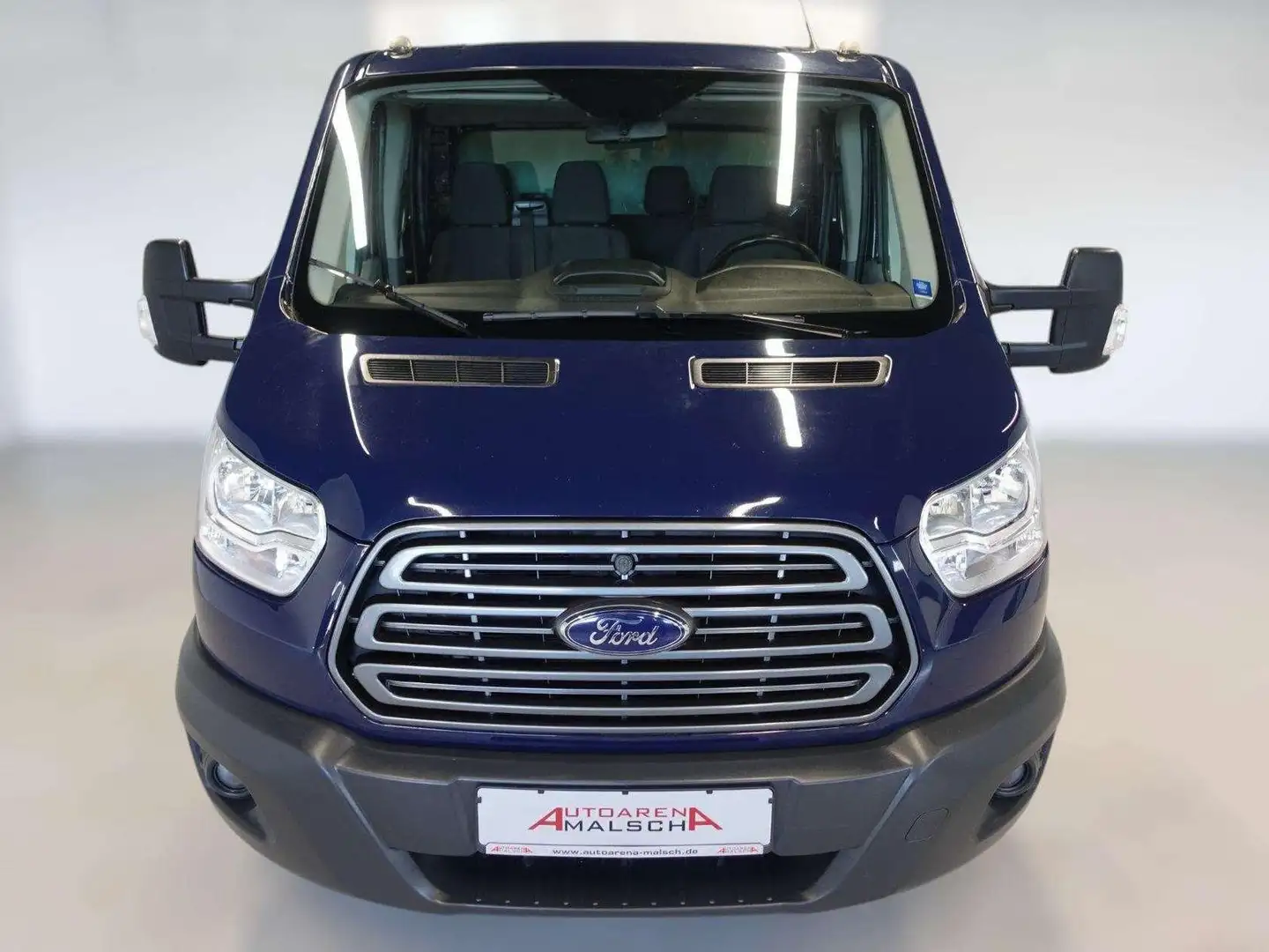 Ford Transit 310 L2 Doppelkabine Plane Klima Sitzheiz Blau - 2