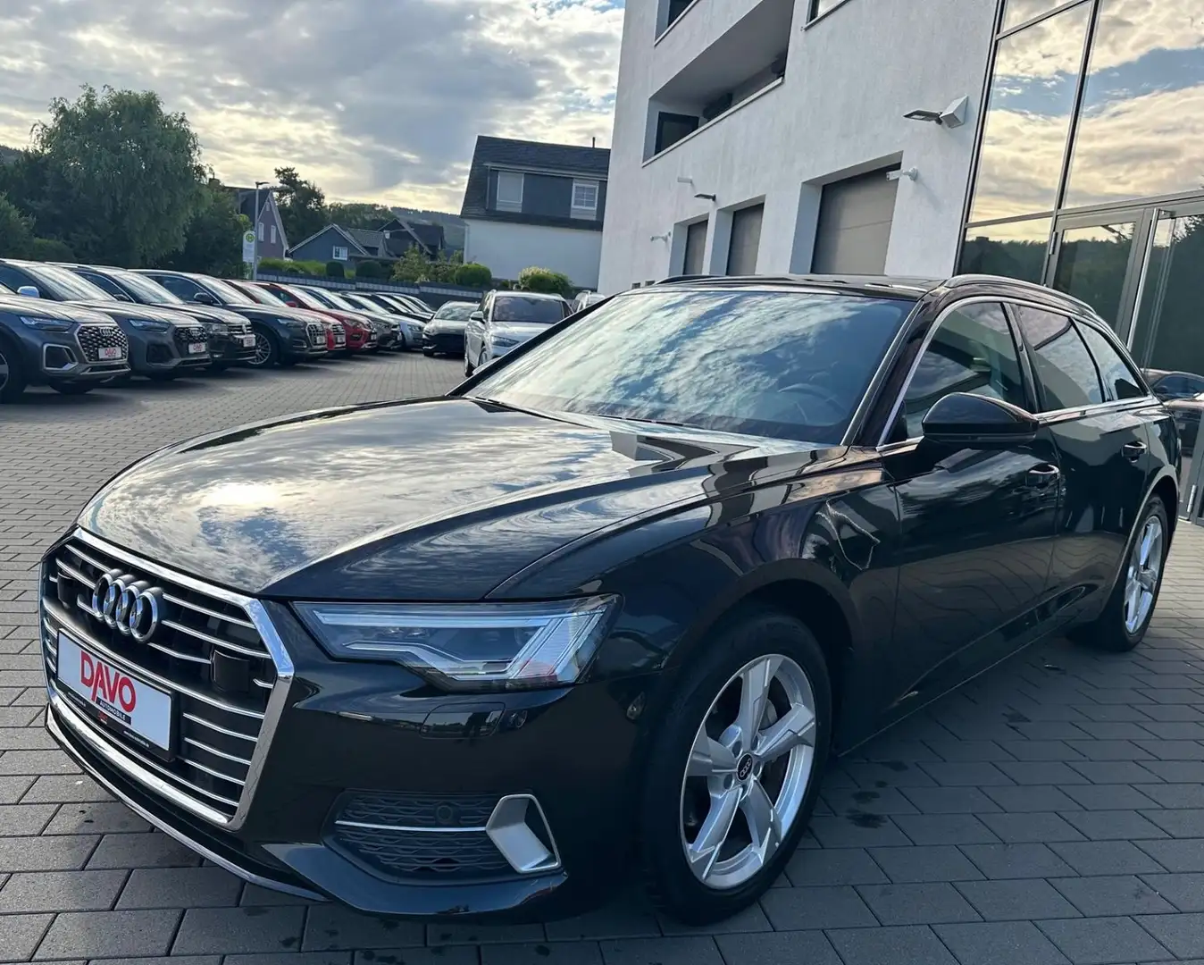 Audi A6 Avant 35 TDI 2x S line/Pano/AHK/ACC/Matrix Negro - 1