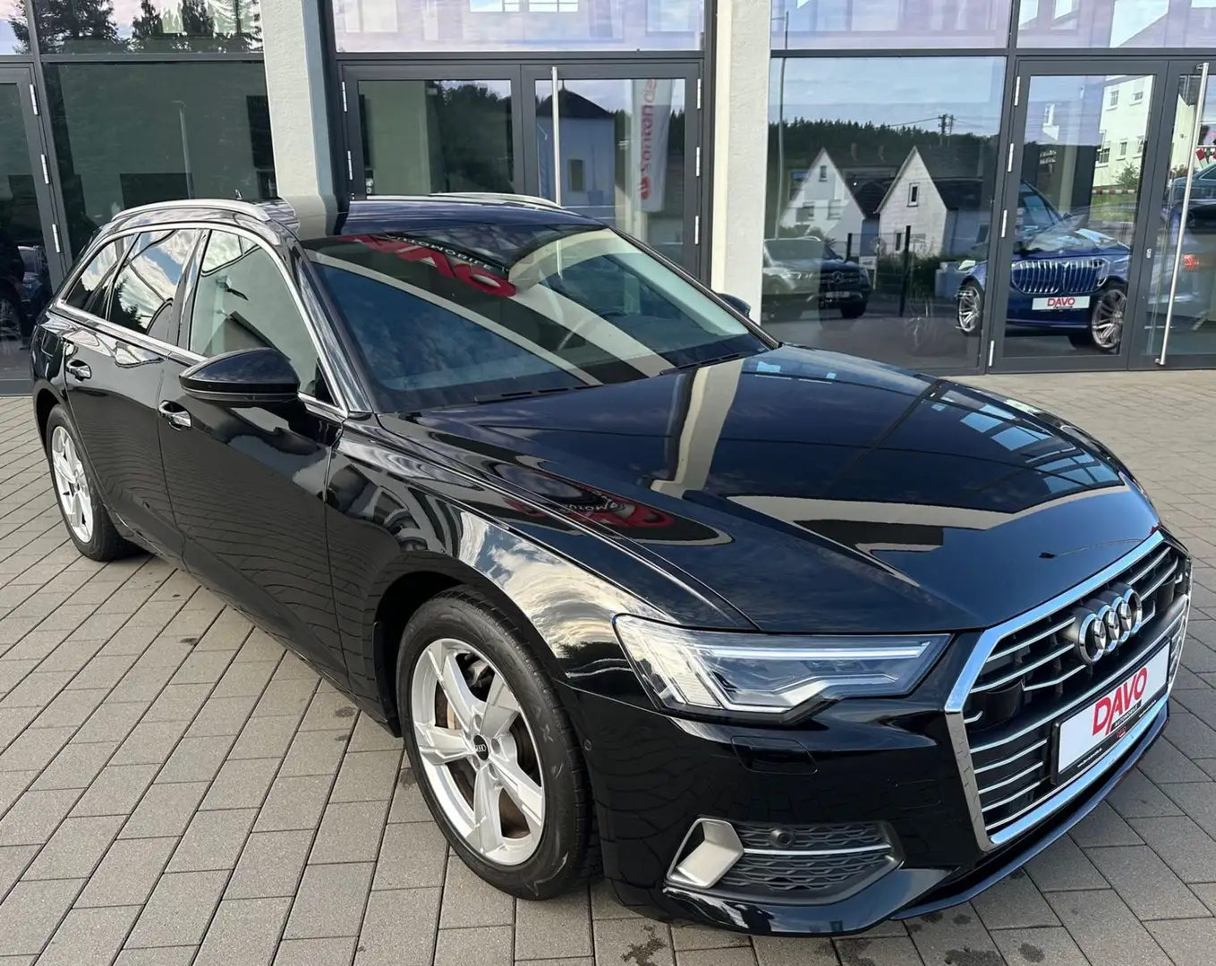 Audi A6 Avant 35 TDI 2x S line/Pano/AHK/ACC/Matrix Negro - 2