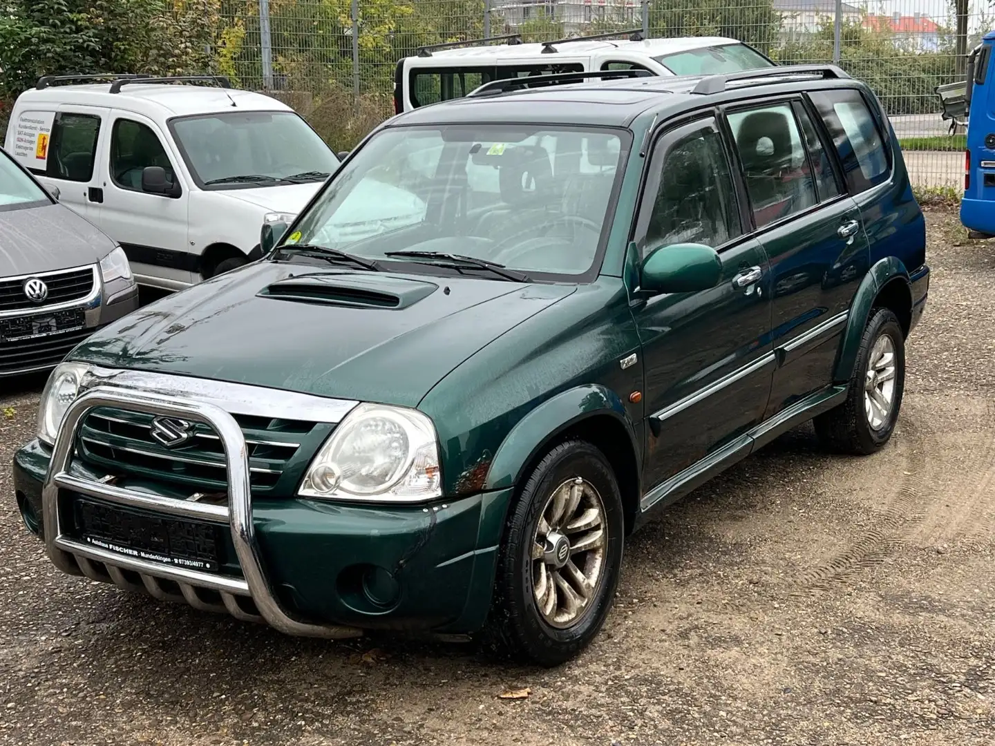 Suzuki Grand Vitara 2.0TD Comfort Grün - 1