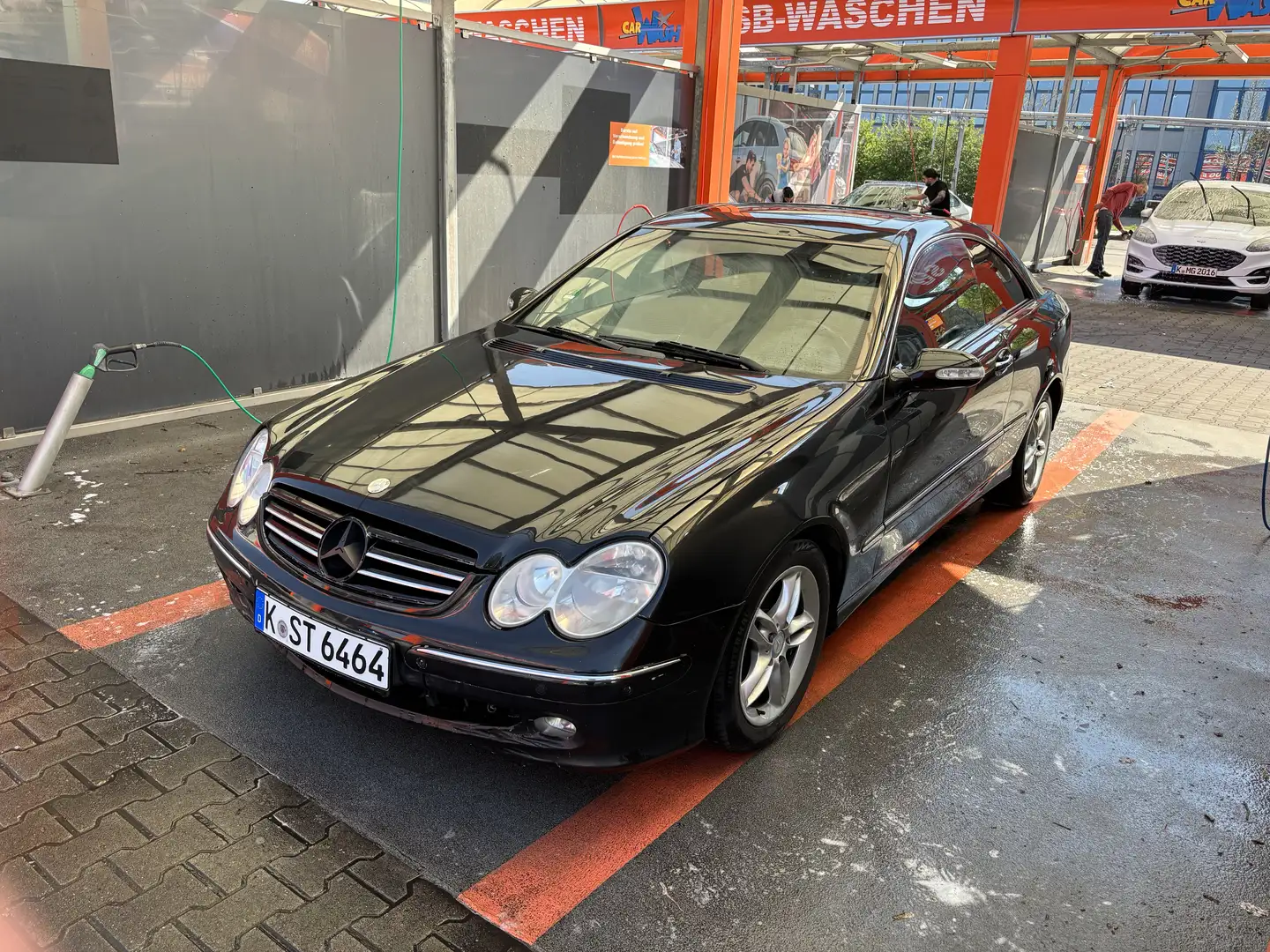Mercedes-Benz CLK 240 Coupe Avantgarde LGP - 2